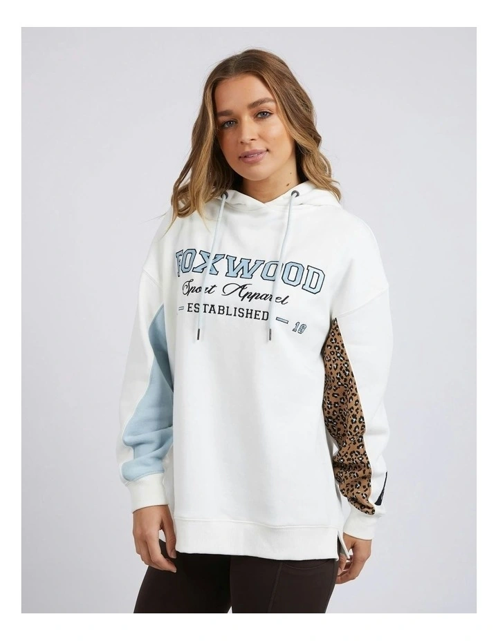 Established Hoodie Vinatge in White image 3