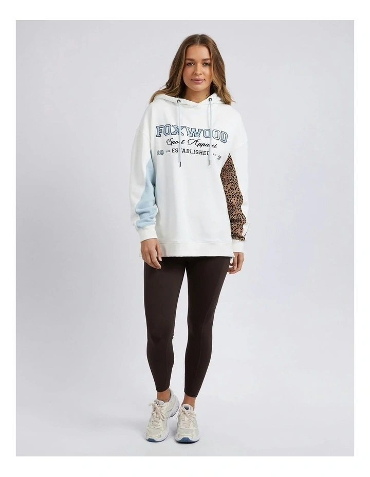 Established Hoodie Vinatge in White image 5