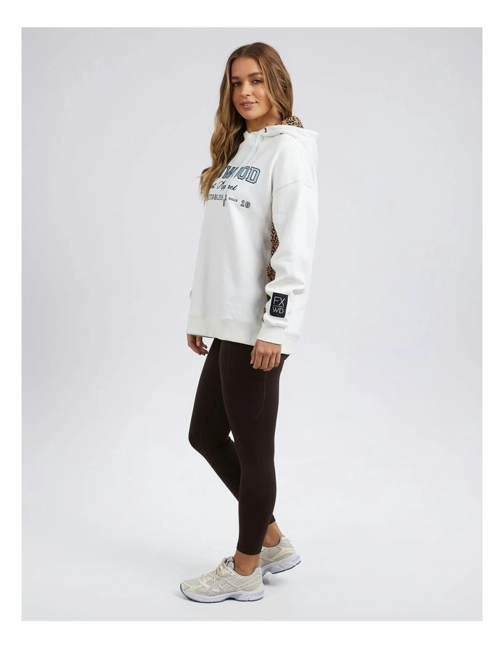 Established Hoodie Vinatge in White image 6