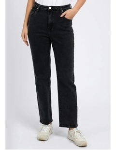 Enmore Wide Leg Jean in Washed Black
