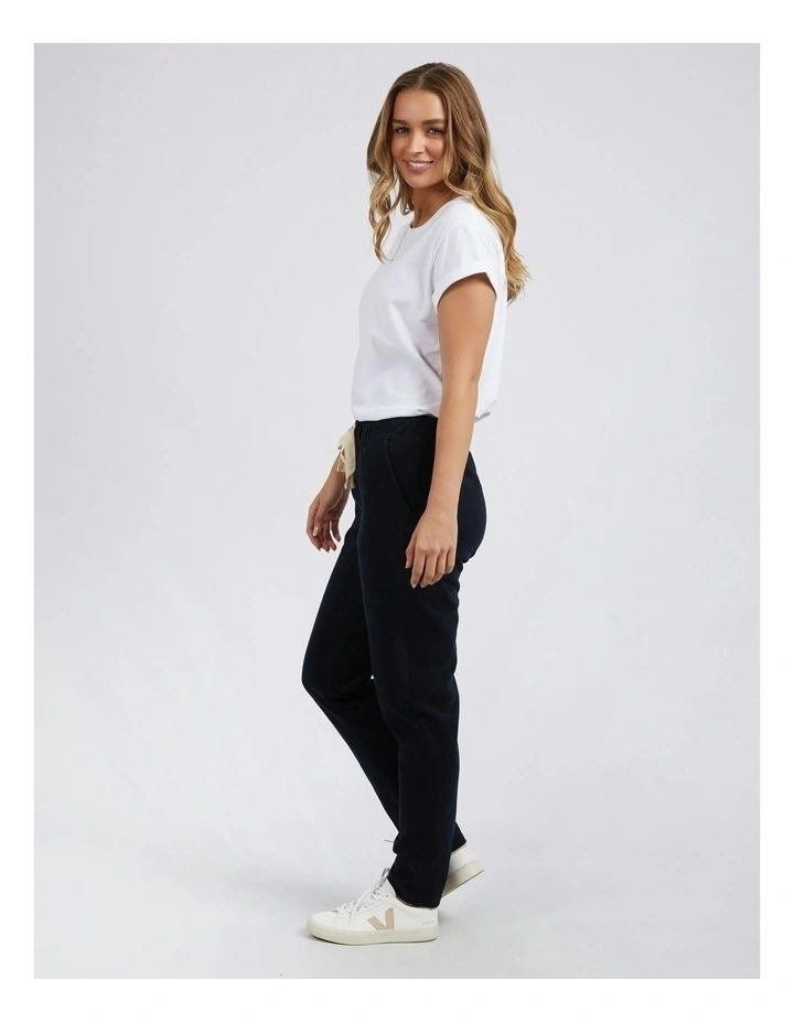 Enmore Wide Leg Jean in Washed Black image 6