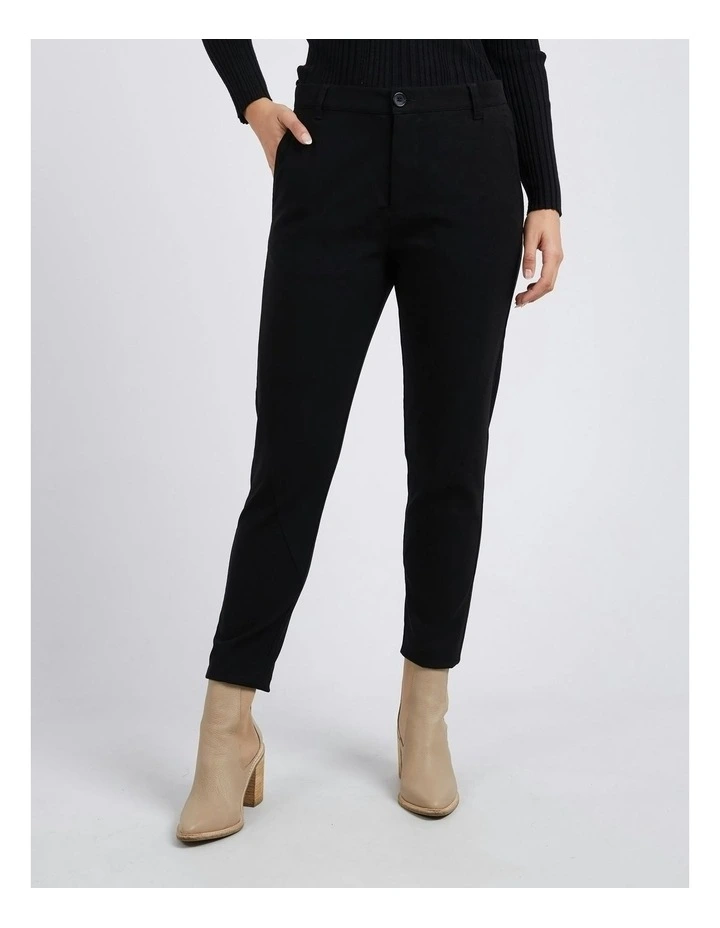 Serena Pant in Black image 1