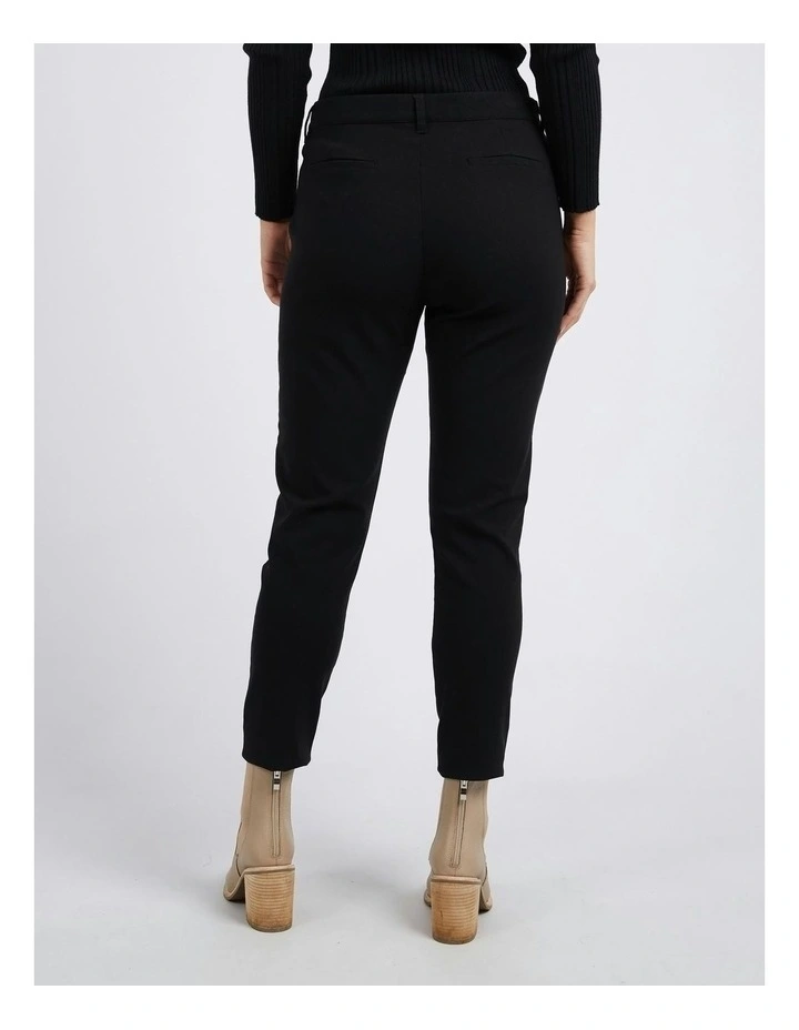 Serena Pant in Black image 2