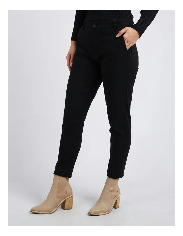 Serena Pant in Black image 3