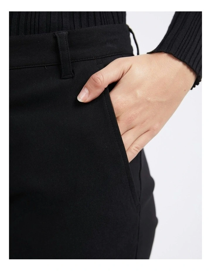 Serena Pant in Black image 4