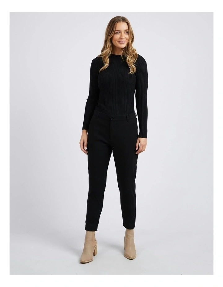 Serena Pant in Black image 5