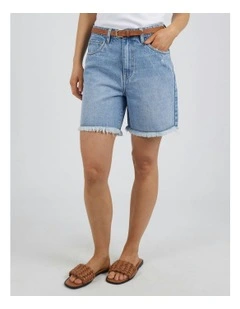 Millie Short 90s Vintage in Blue