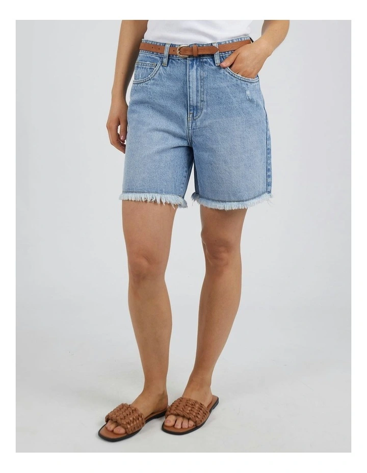Millie Short 90s Vintage in Blue image 1
