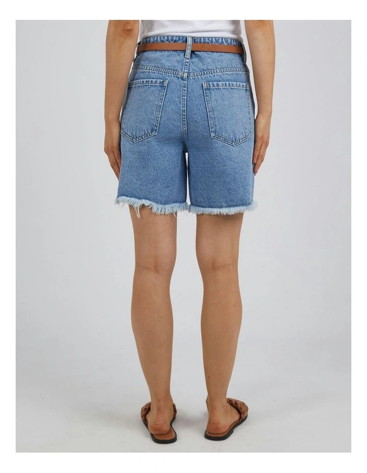 Millie Short 90s Vintage in Blue image 2