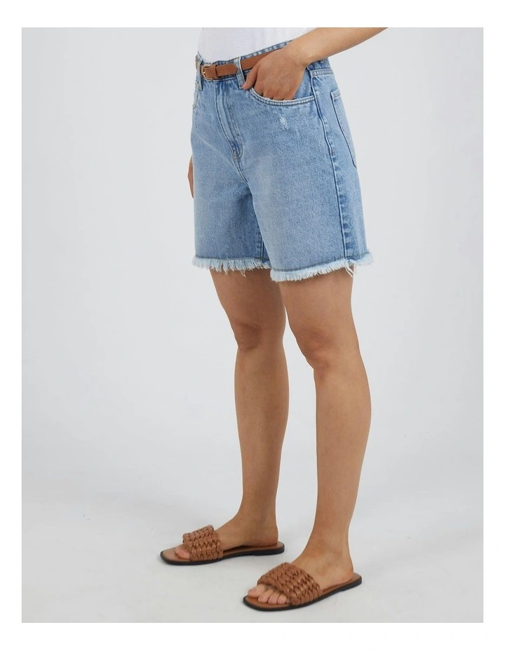 Millie Short 90s Vintage in Blue image 3