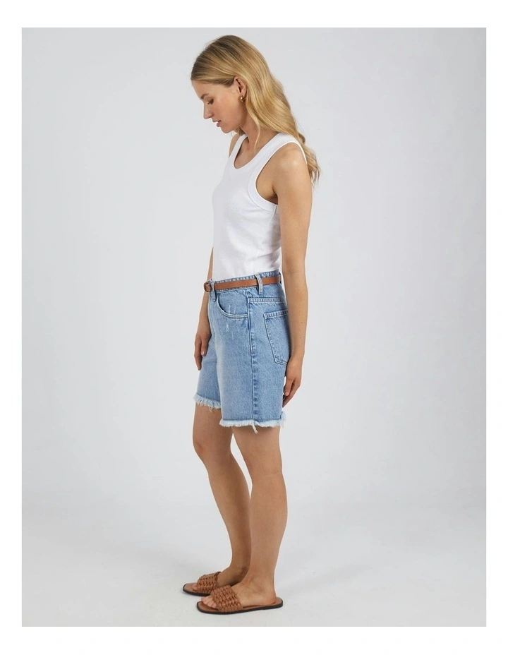 Millie Short 90s Vintage in Blue image 6