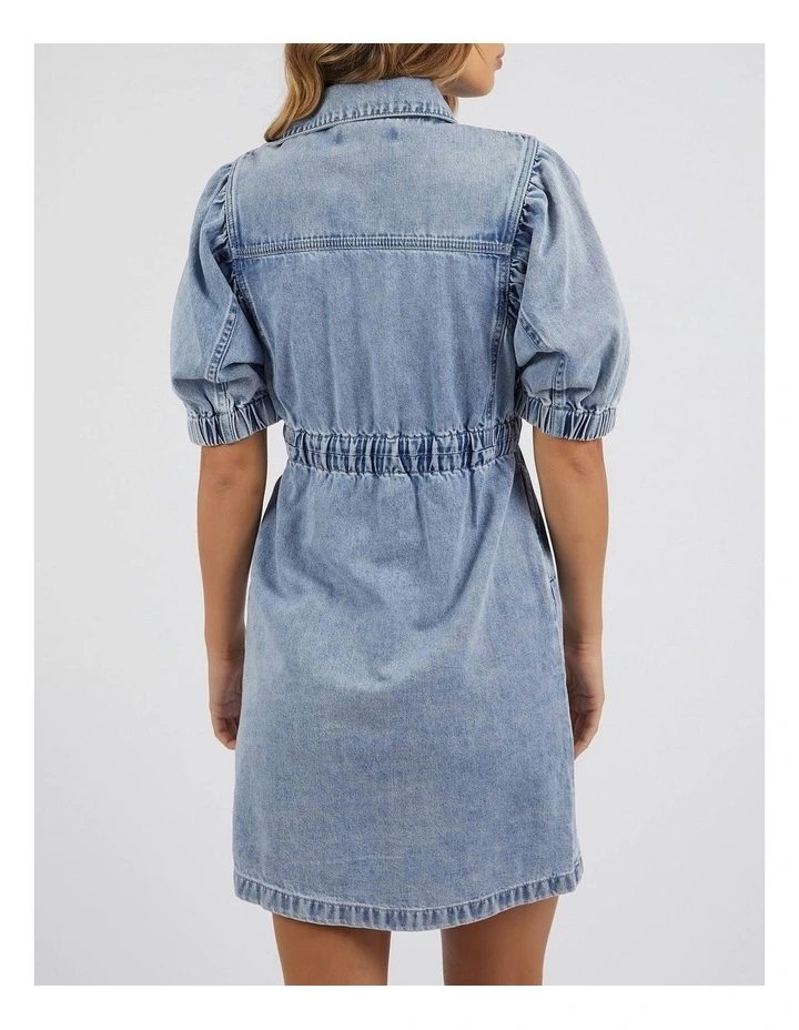 Foxwood Vivian Dress in Washed Blue MYER