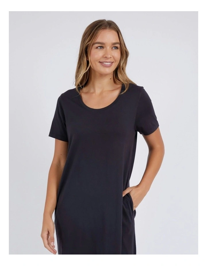 Rhythm Dress in Black image 1