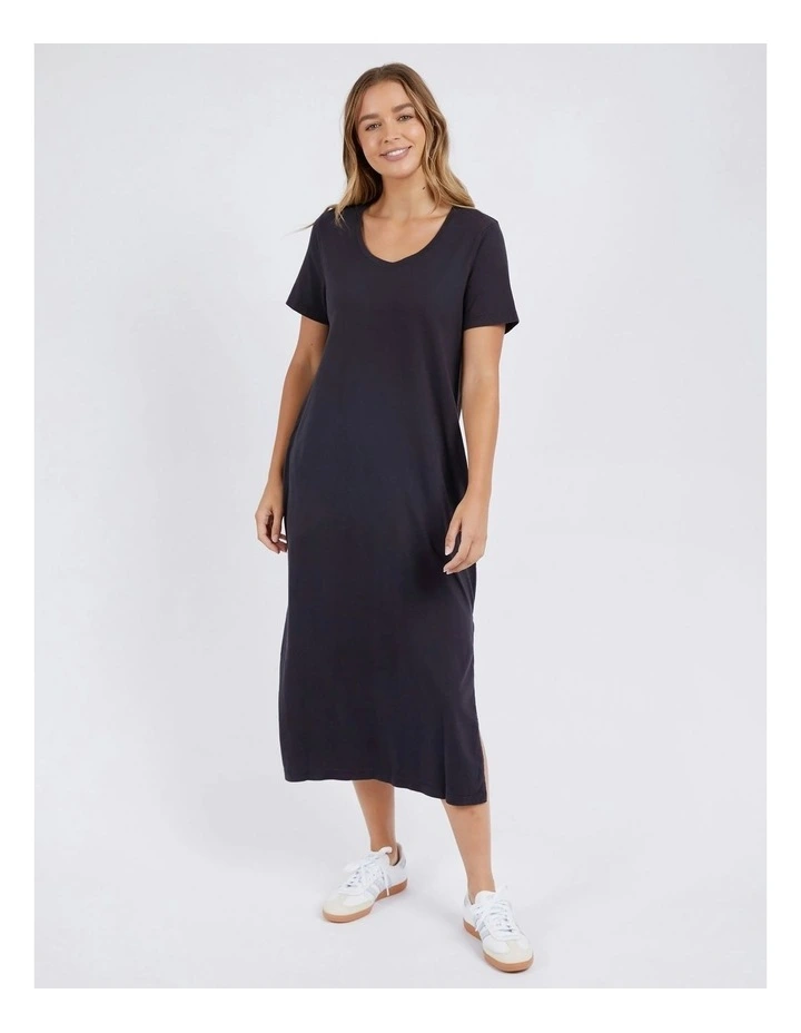 Rhythm Dress in Black image 3