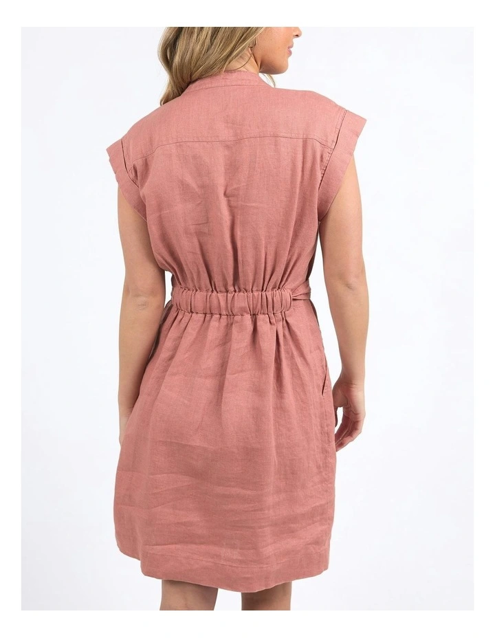 Harlow Dress in Clay image 3