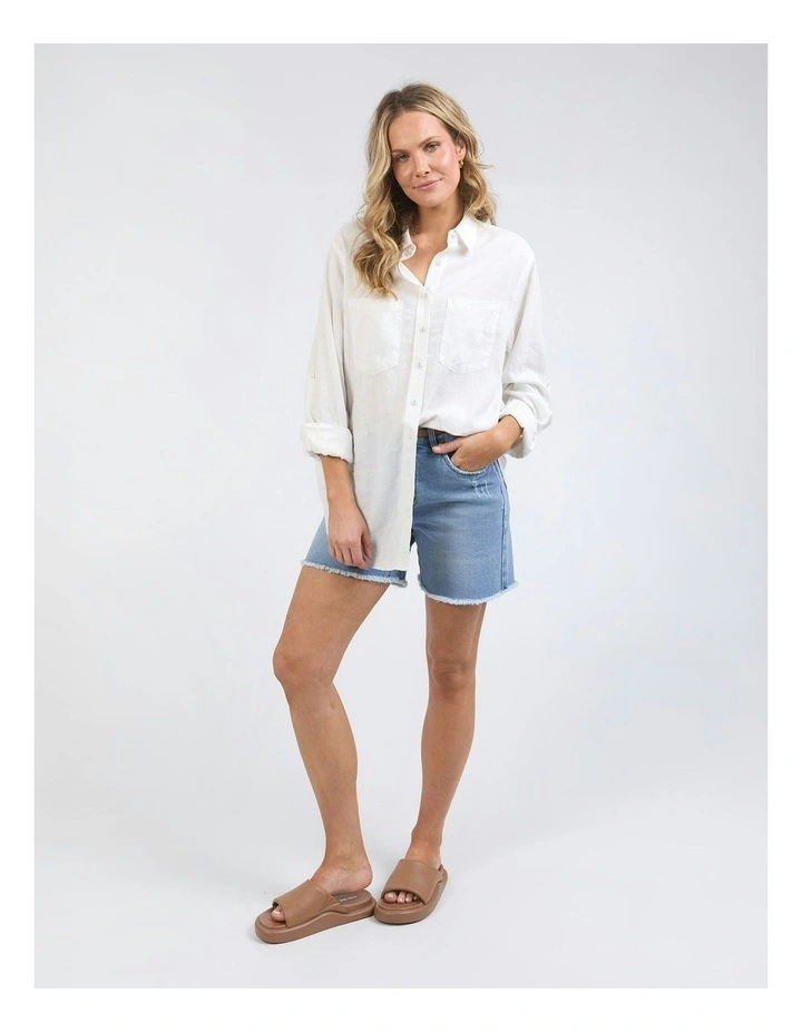 Carrie Shirt in White image 1