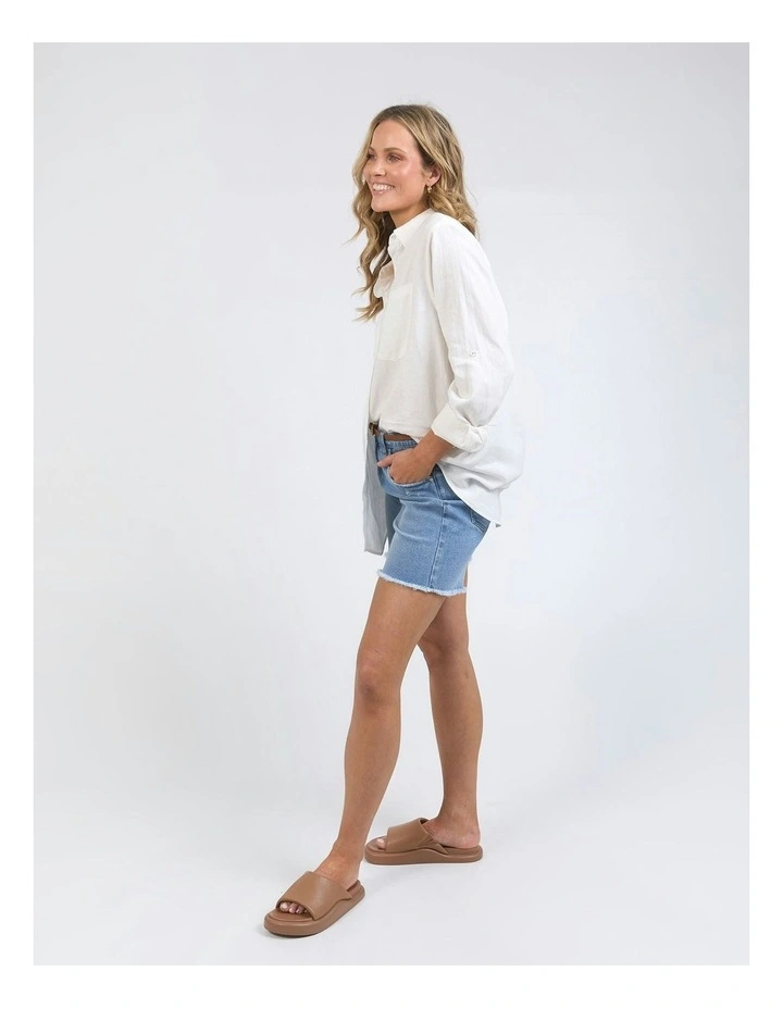 Carrie Shirt in White image 6