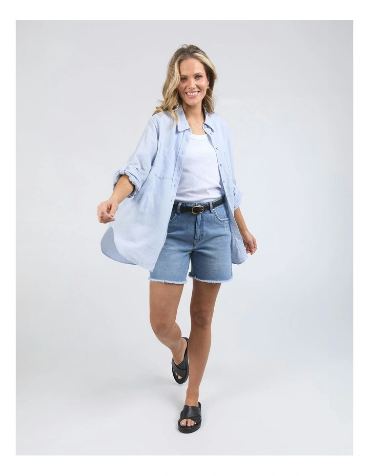 Carrie Shirt in Blue image 1