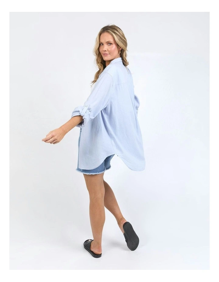 Carrie Shirt in Blue image 2