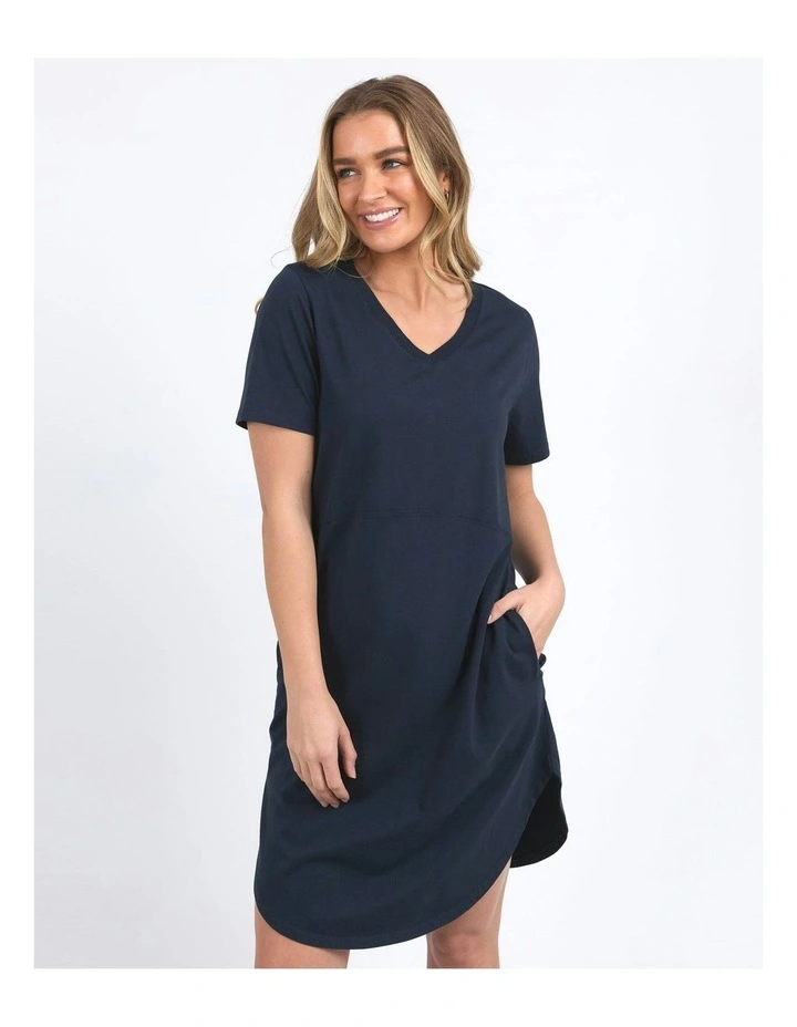 Rhoda Vee Dress in Blue image 1