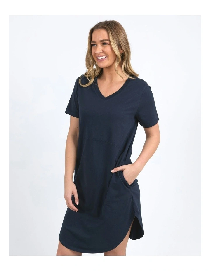 Rhoda Vee Dress in Blue image 4