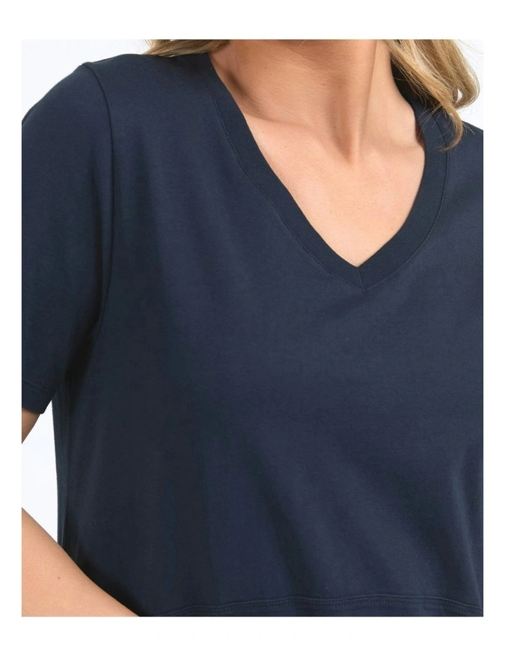 Rhoda Vee Dress in Blue image 5