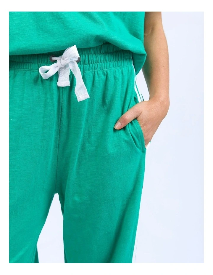 Power Pant in Green image 4