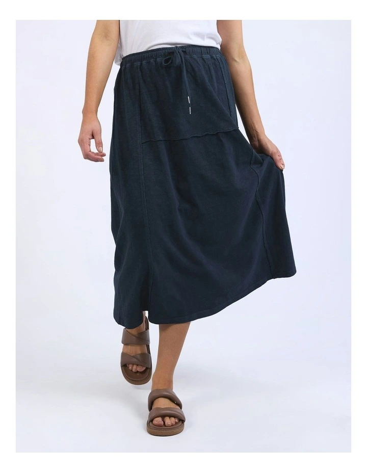 Jayne Skirt in Dark Sapphire image 1