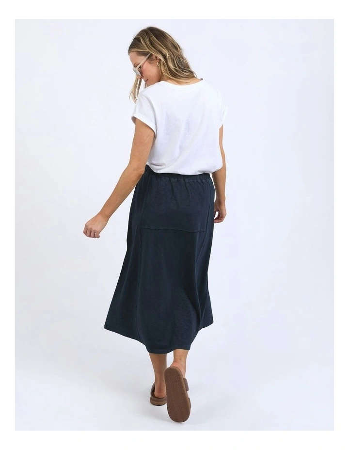 Jayne Skirt in Dark Sapphire image 2