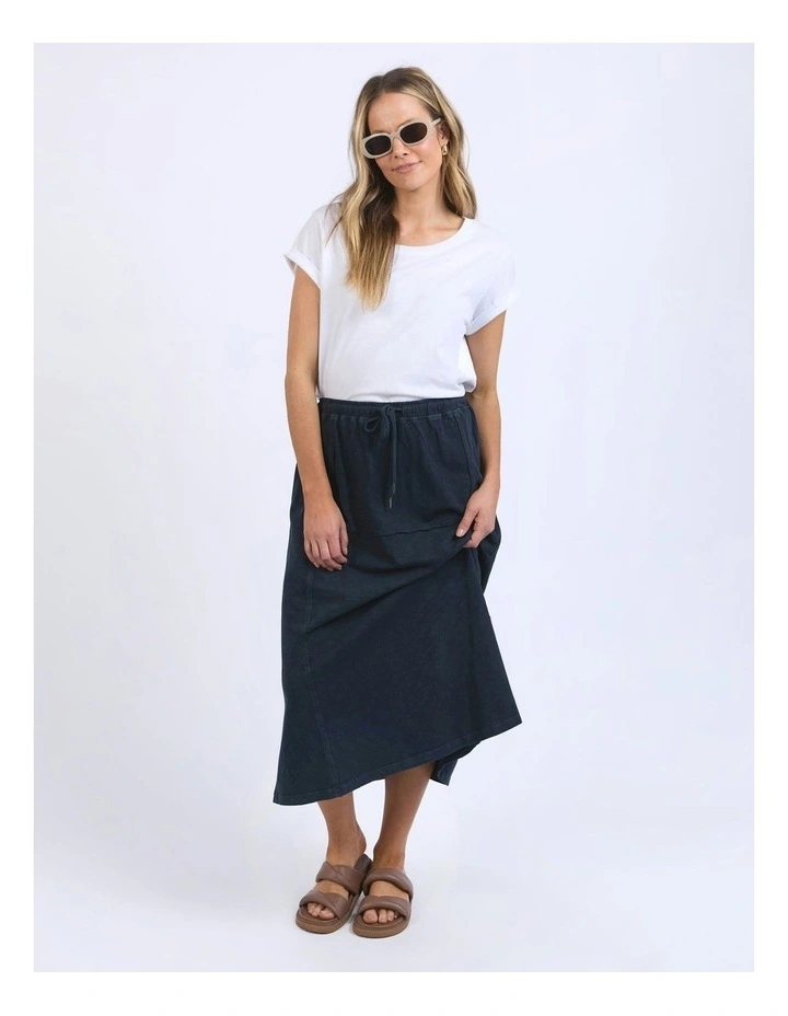 Jayne Skirt in Dark Sapphire image 5