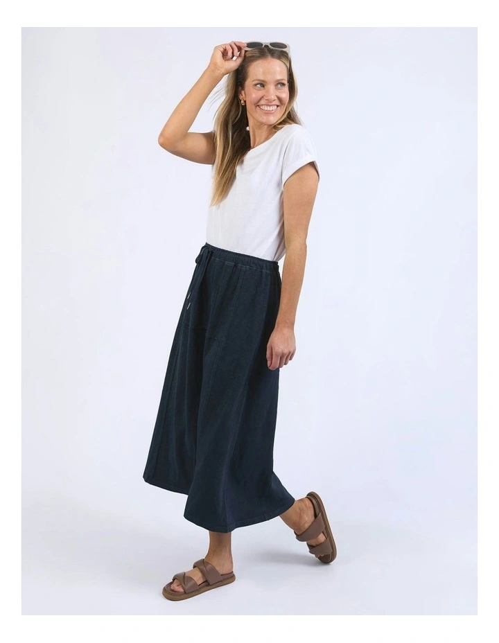 Jayne Skirt in Dark Sapphire image 6