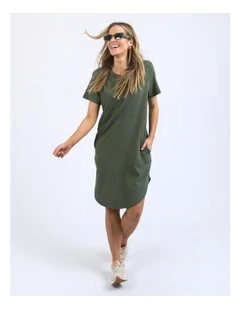 Bay Dress in Khaki