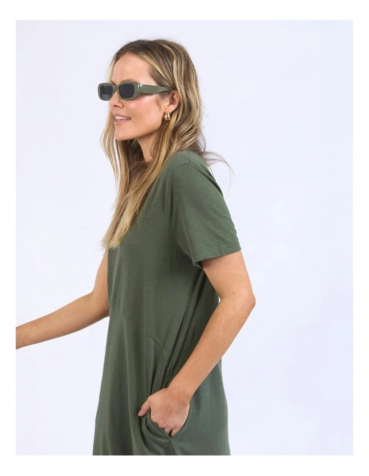 Bay Dress in Khaki image 5