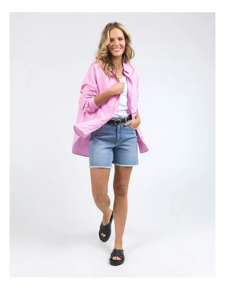 Carrie Shirt in Lavender image 1