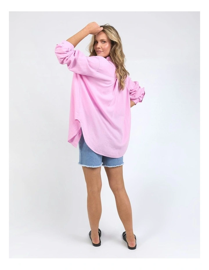 Carrie Shirt in Lavender image 2