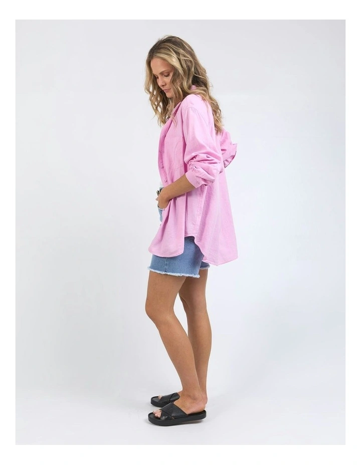 Carrie Shirt in Lavender image 3