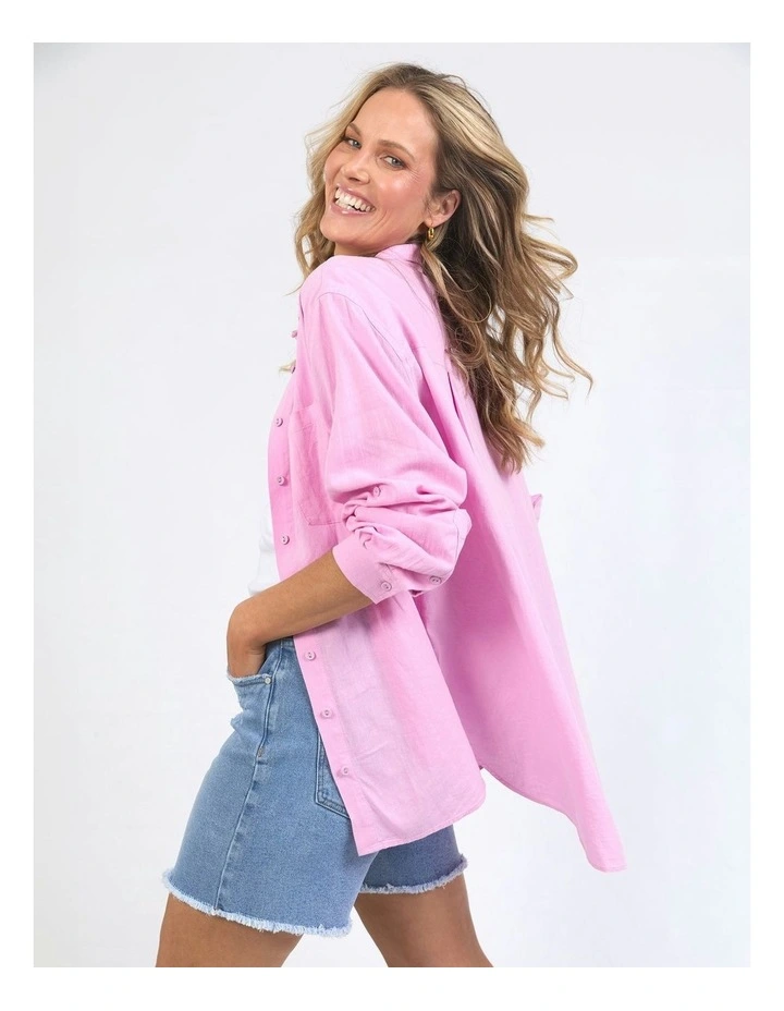 Carrie Shirt in Lavender image 4