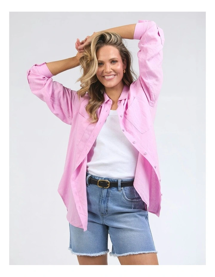 Carrie Shirt in Lavender image 5