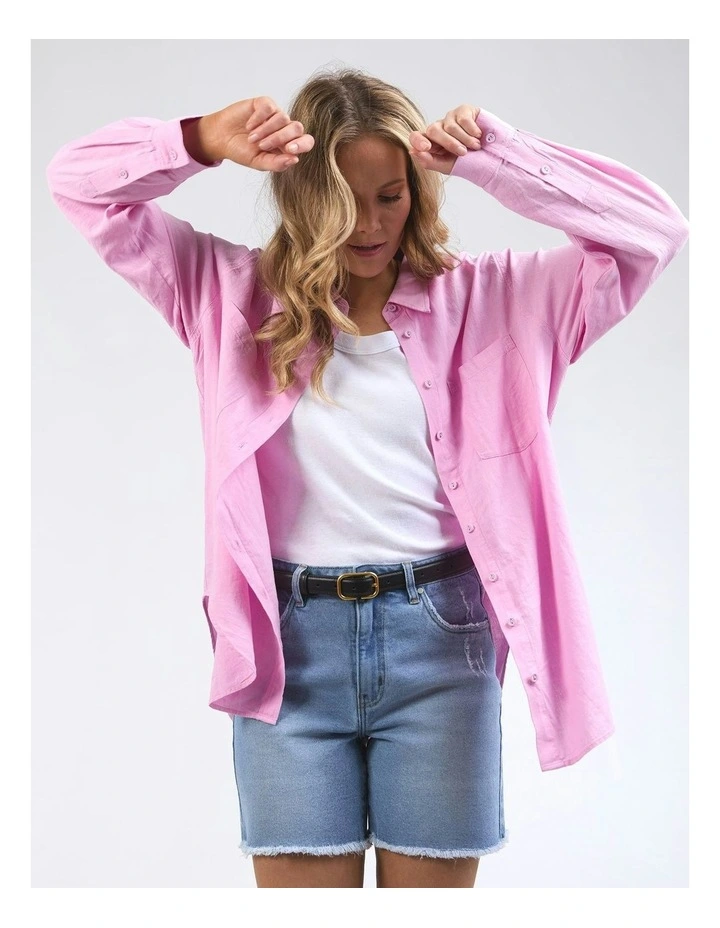 Carrie Shirt in Lavender image 6