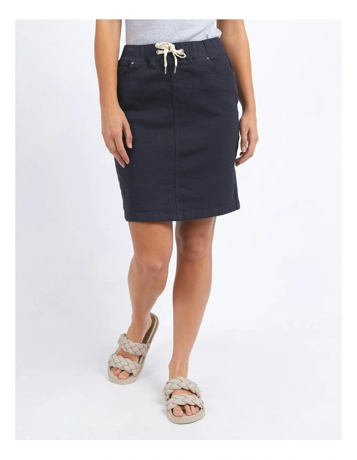 Rio Skirt in Dark Sapphire image 1