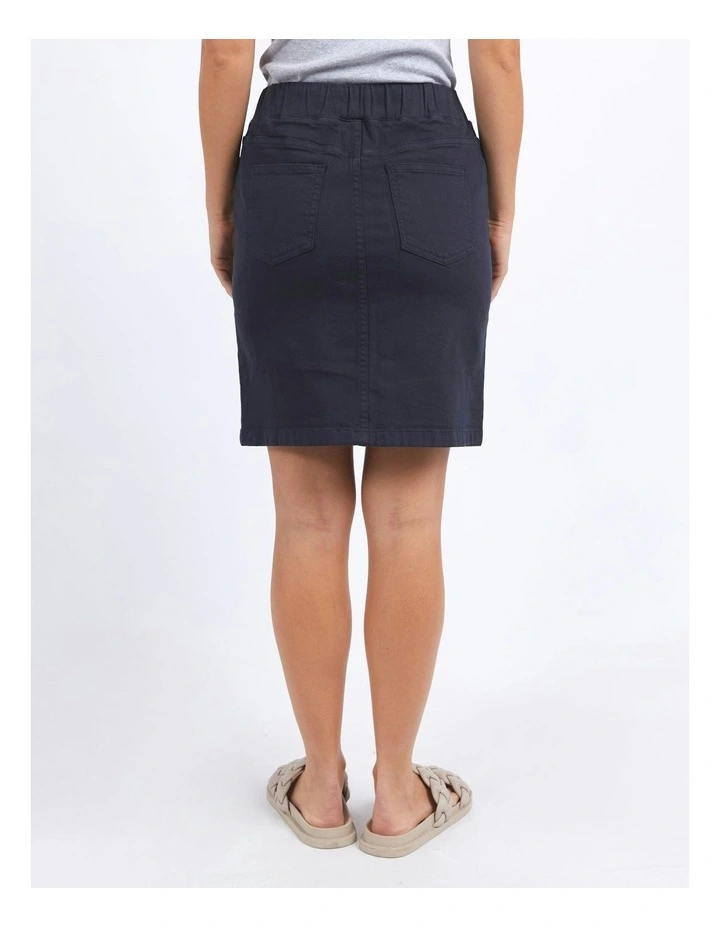 Rio Skirt in Dark Sapphire image 2