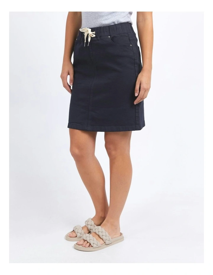 Rio Skirt in Dark Sapphire image 3