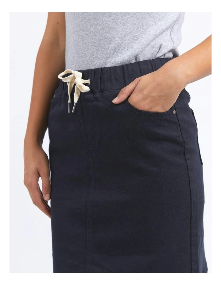 Rio Skirt in Dark Sapphire image 4