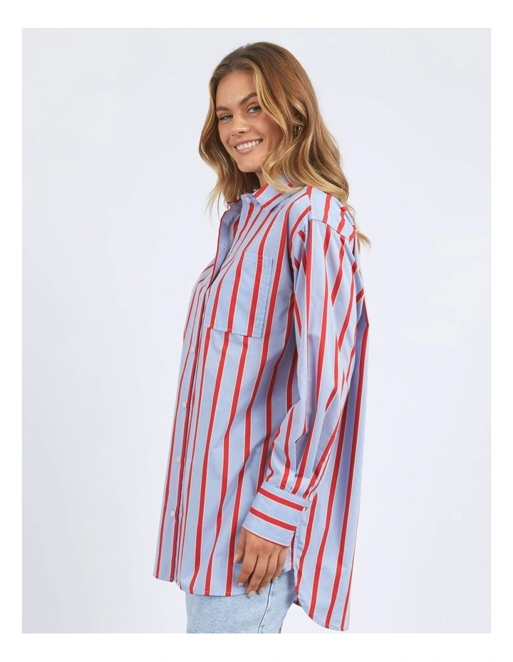 Strike Shirt in Multi image 3