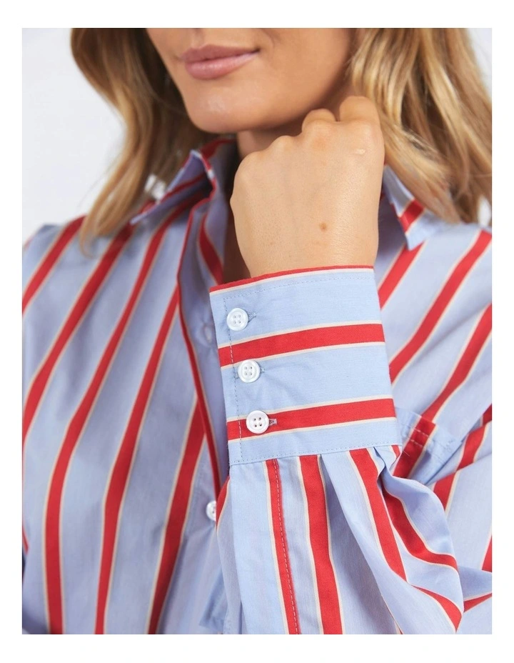 Strike Shirt in Multi image 4