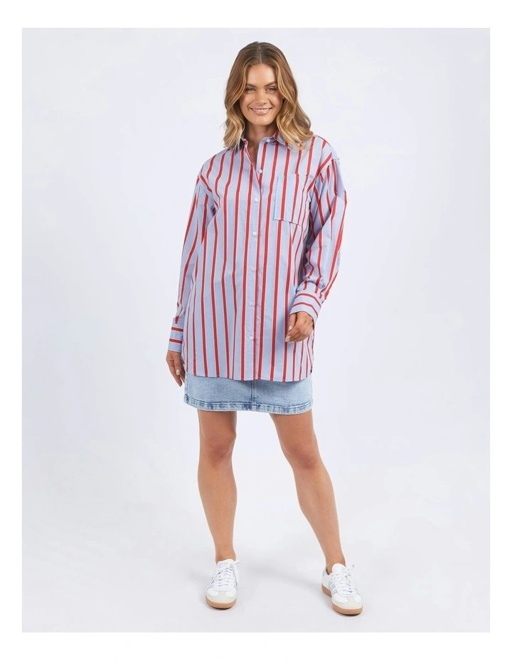 Strike Shirt in Multi image 5