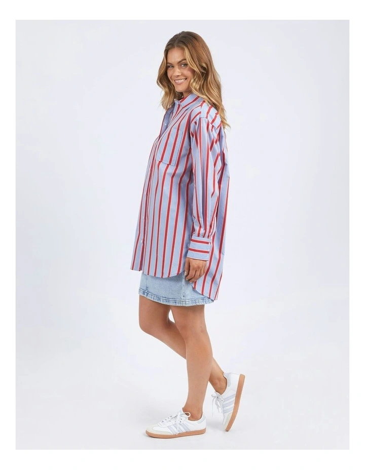 Strike Shirt in Multi image 6