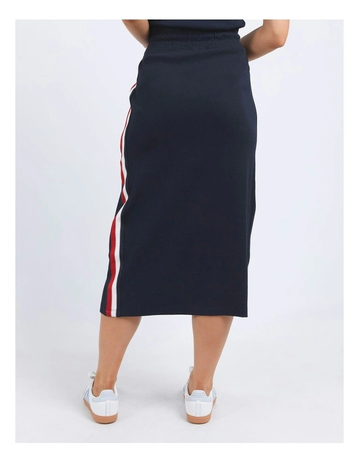 Stabilize Skirt in Navy image 2