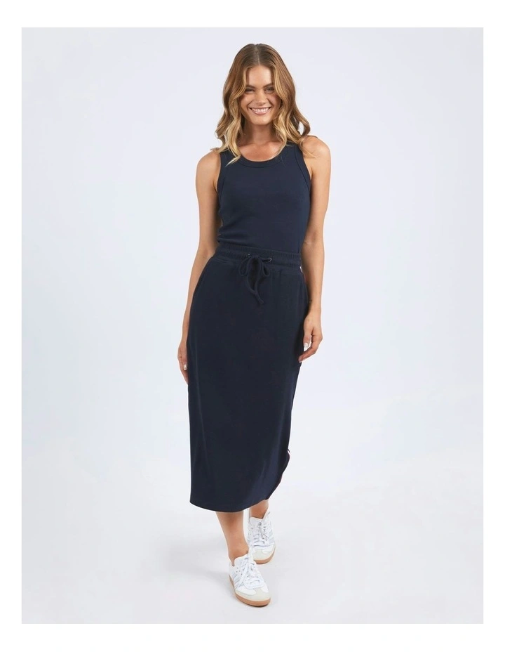 Stabilize Skirt in Navy image 5
