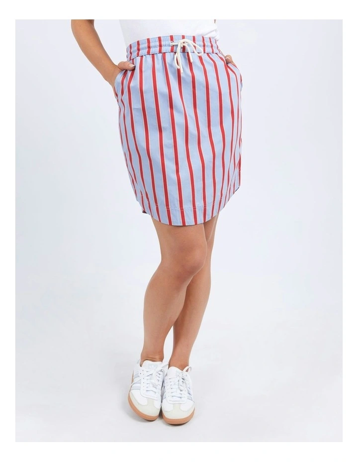 Strike Skirt in Multi image 1